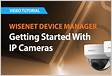 ﻿Why is Wisenet Device Manager unable to discover camera
